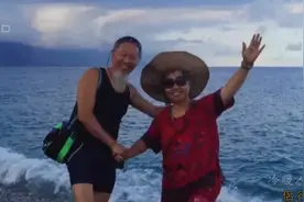 癌症晚期，76岁夫妻开车流浪中国，出书上央视：我又相信爱情了图片