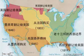 你知道现在的美国人基本都是来自哪里的吗？图片