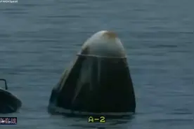 再次恭喜SpaceX！载人飞船成功返回地球视频封面