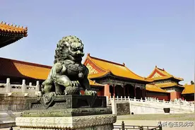 国宝系列故事“门口石狮子”是什么讲究？图片