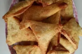 河南回民开斋节美食：撒木撒布图片