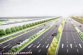 双向12车道！扬州最宽道路将铺建图片