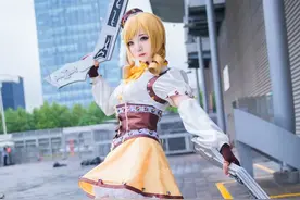 cosplay正片：巴麻美图片