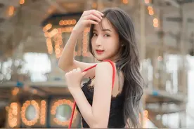 有你在，哪里都是风景图片