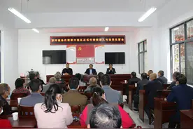 白河法院党组书记、代院长杨海斌参加县人大代表候选人与选民见面会图片