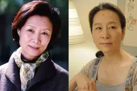 吕中、奚美娟傻傻分不清，都被她们额头的痣吸引了注意力图片