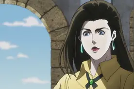 JOJO中的女神，呼声最高的竟然是二乔，丽莎丽莎老师略输一筹图片