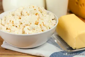 还在超市买奶酪？学会了不必花钱买，用牛奶就可以做图片