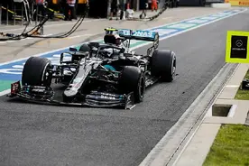七十年难遇！F1英国站汉密尔顿“三轮车”夺冠：差点心跳就停了图片