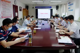 中国船级社总裁莫鉴辉率队拜访交通运输部科技司图片