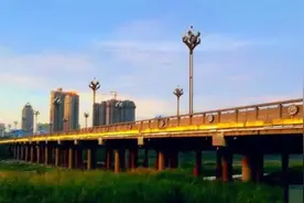 咸阳渭河上的桥，哪一座有你的足迹？图片
