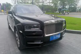实拍全球最贵量产SUV——库里南，光揽景座椅就花了四五十万图片