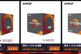 主流市场洗牌 AMD第三代锐龙3处理器图片