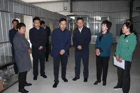 赵立香来民乐县调研产业发展、项目建设等工作并看望慰问农村留守儿童图片