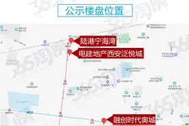 港务区3盘1303套房源备案价公示，纯新盘陆港宁海湾亮相图片