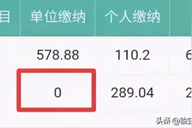 不看不知道，一看吓一跳！2020年单位缴纳的养老金为0？图片