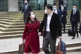 孟晚舟丈夫刘晓棕凭什么娶了华为长公主图片