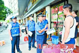 同安区开展市容市貌专项整治行动，抓好垃圾分类，弘扬文明健康生活新风尚图片