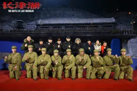 陈凯歌徐克林超贤联合执导的《长津湖》热拍   吴京易烊千玺领衔主演图片