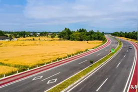 图赏四川：省道216绵竹段成长记，沿龙门山旅游环线重要组成部分图片
