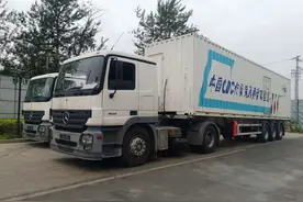 移动P3实验室再次启用！协助北京核酸检测图片
