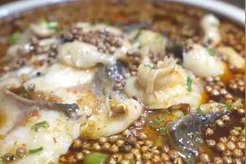 美食小课堂——花椒鱼 | 成华融媒图片