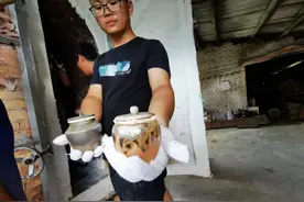 钦州陶然烧首窑开窑：四天三夜的薪火炙热，有惊喜也有遗憾图片