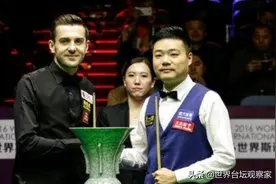 塞尔比是丁俊晖克星？交手29次14胜1平14负堪称最佳对手！图片