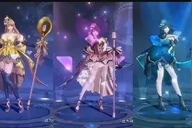 一款皮肤多套星元设计，法师王昭君为什么有如此特殊的地位！图片