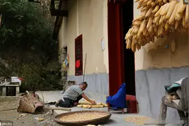 农村父子俩娶了一对母女，老两口晚年各过各的，近在咫尺无交流图片