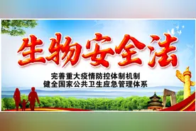 4.15国家安全教育日《生物安全法》——确保生物安全就是守护生命安全图片