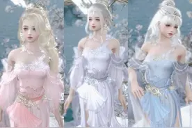 黑纱晚礼服！剑三新复刻“花非花”无敌好看，成女萝莉成最大赢家图片