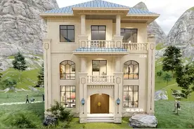 8室2厅带影视K歌房，农村造价36万，准备自建别墅的朋友建议收藏图片