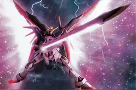 高达SEED DESTINY机体——命运高达图片