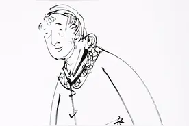 冯骥才《俗世奇人》新作之十六：《齐老太太》图片