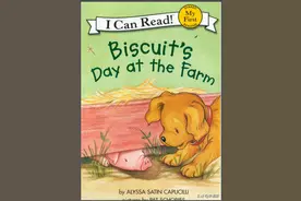 英文有声绘本 Biscuit's day at the farm 饼干在农场的一天图片