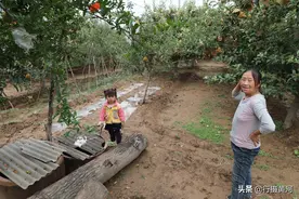 儿子娶个广东媳妇，生个女孩送回山西，看农村奶奶把孙女养成啥样图片