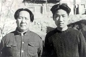 1950年，他作为领袖的儿子享受了第一次特权，毛主席：他是我的骄傲图片