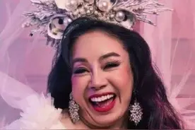 61岁富婆1个月换3任老公，全是20多岁的小鲜肉，活成了女人的榜样图片