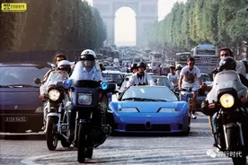 速度之子，布加迪EB110 Super Sport，29年前就能跑到351km/h图片