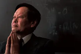 98岁的物理学泰斗杨振宁，与原配的3个子女，都是个中翘楚图片
