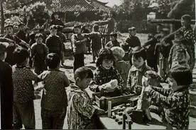 60年代上海的孩子们，弹指一挥间，好多人都已白发苍苍图片