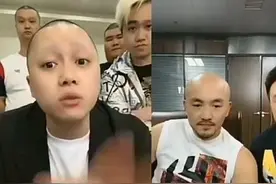 一龙vs二狗可笑大战，终落下帷幕了，希望分账时别真打起来图片