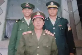三次应征终入伍，三代从军续荣光图片