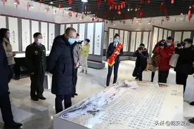 弘扬传承乾安文化 推动县域经济发展——乾安县召开千字文名家书法汇集发布会图片