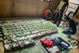 菲律宾缉毒署一天内查获价值11亿披索毒品图片