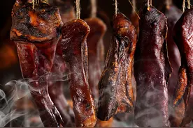 腌腊肉，放盐比例很重要，教你60年经验，好吃零添加，1年不坏图片