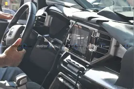 新车 | 丰田新一代坦途内饰首次曝光，或年内亮相，提供两种风格？图片