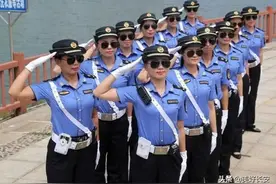 那年我24岁，是西安郊县的女城管图片