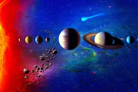 九星连珠之日，人间灾难来临之时！为什么有这样的说法？图片